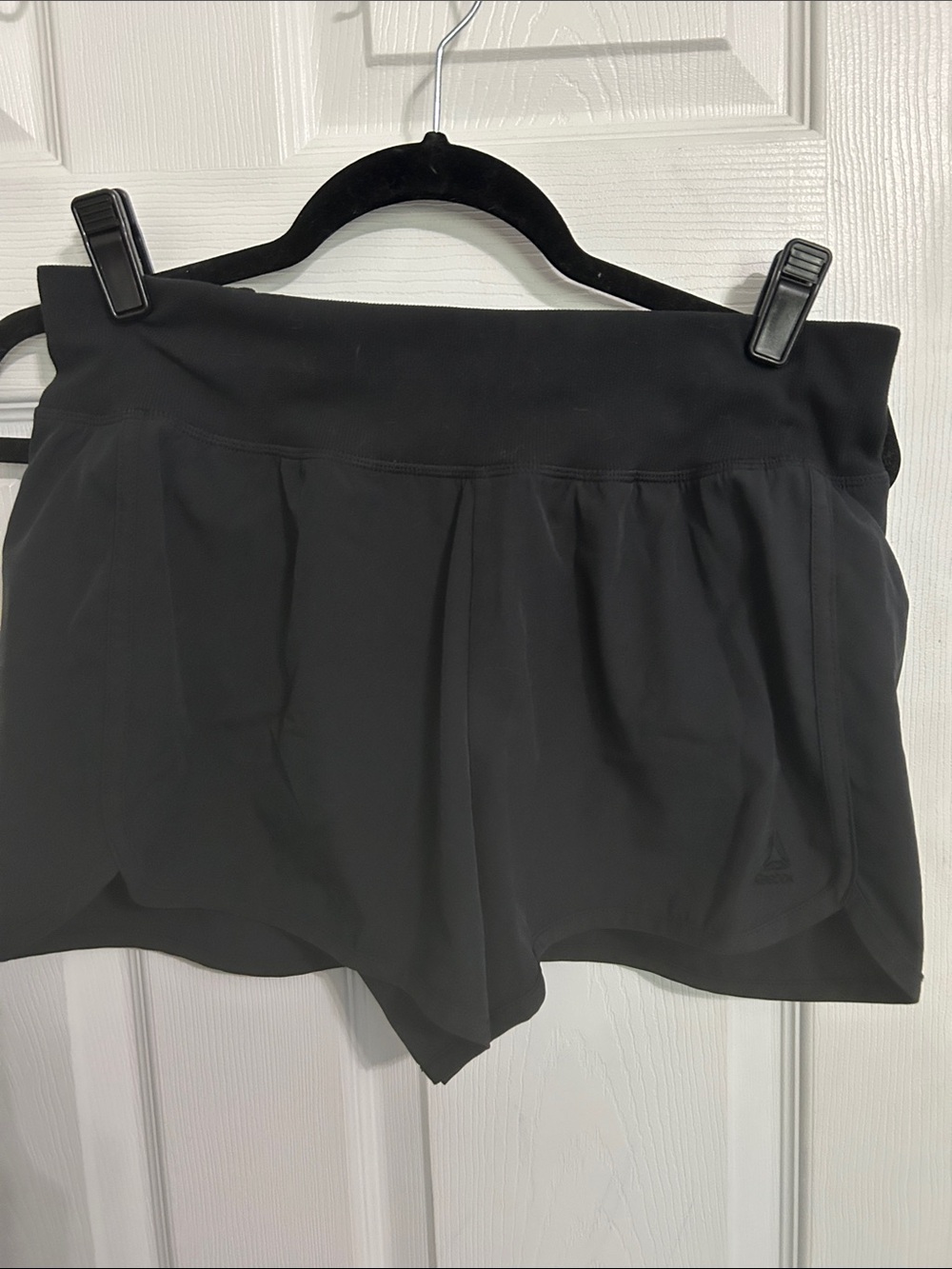 Reebok Black Women's Athletic Shorts - Classic Run Fit